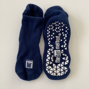 The Bar Method Grip Bar Socks